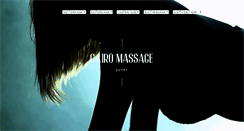 Desktop Screenshot of cairomassage.com